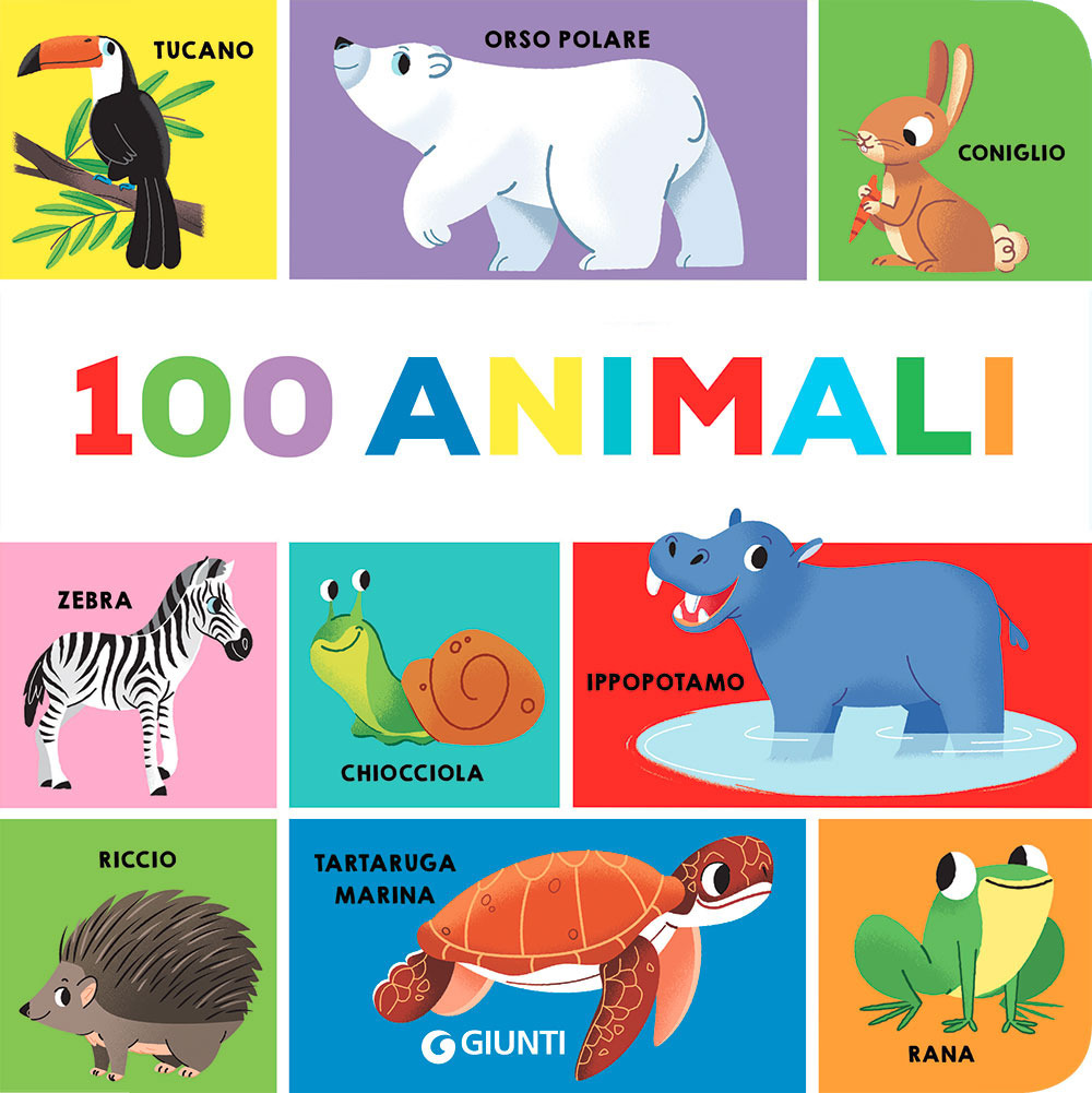 Libro 100 animali di Mattia Cerato - ean 9788809959323 - Giunti Editore