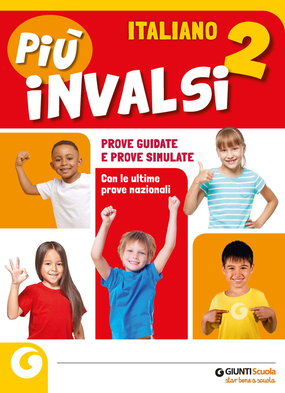 Libro Più INVALSI. Italiano. Per la 2ª classe della Scuola elementare di  - ean 9788809959781 - Giunti Scuola