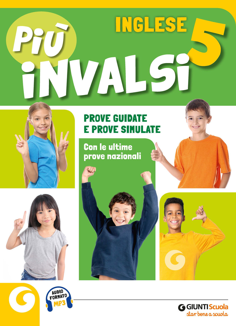 Libro Più INVALSI. Inglese. Per la 5ª classe della Scuola elementare di  - ean 9788809959866 - Giunti Editore