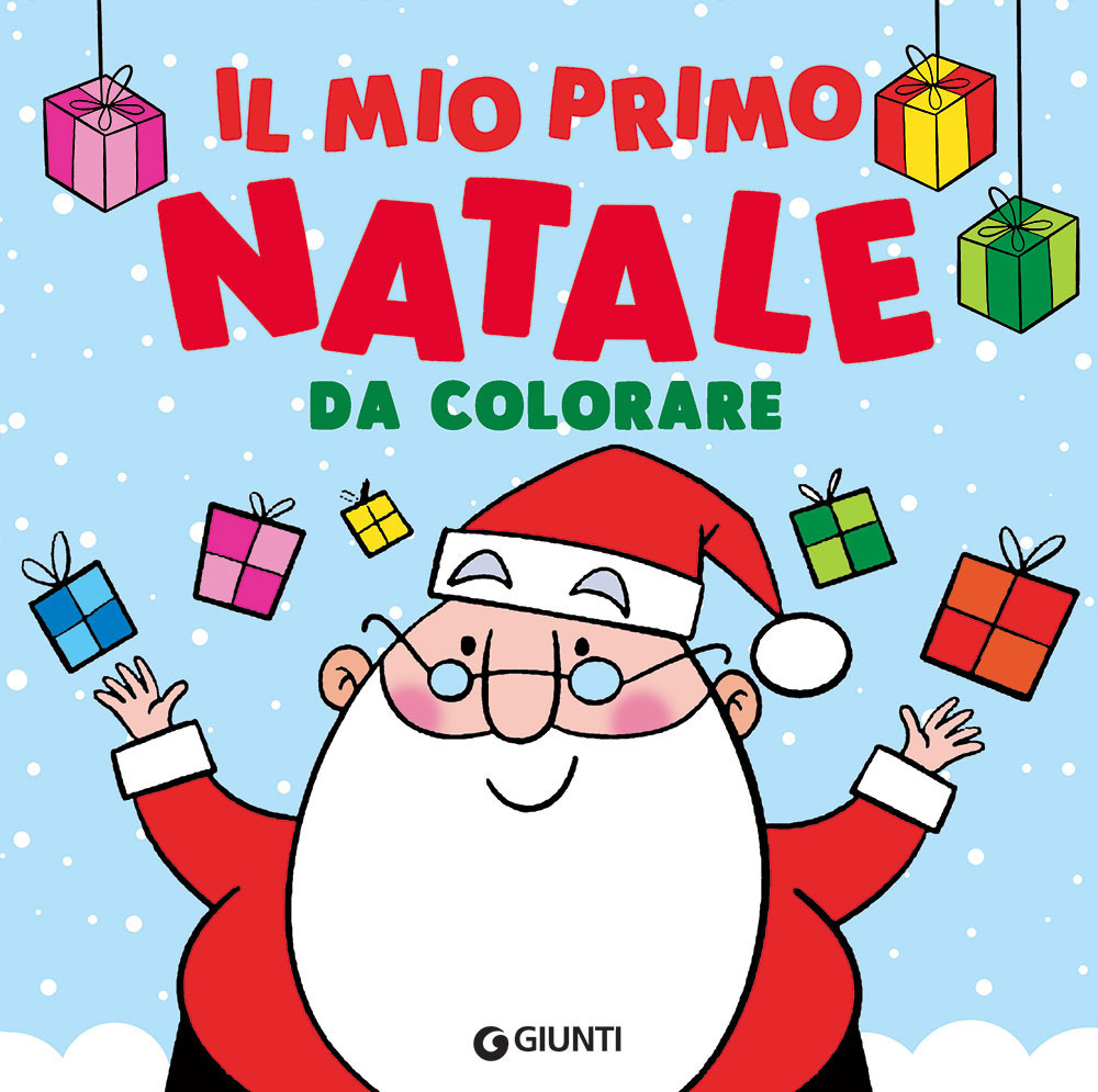 Libro mio primo Natale da colorare di Serena Tommasone - ean 9788809960657 - Giunti Editore