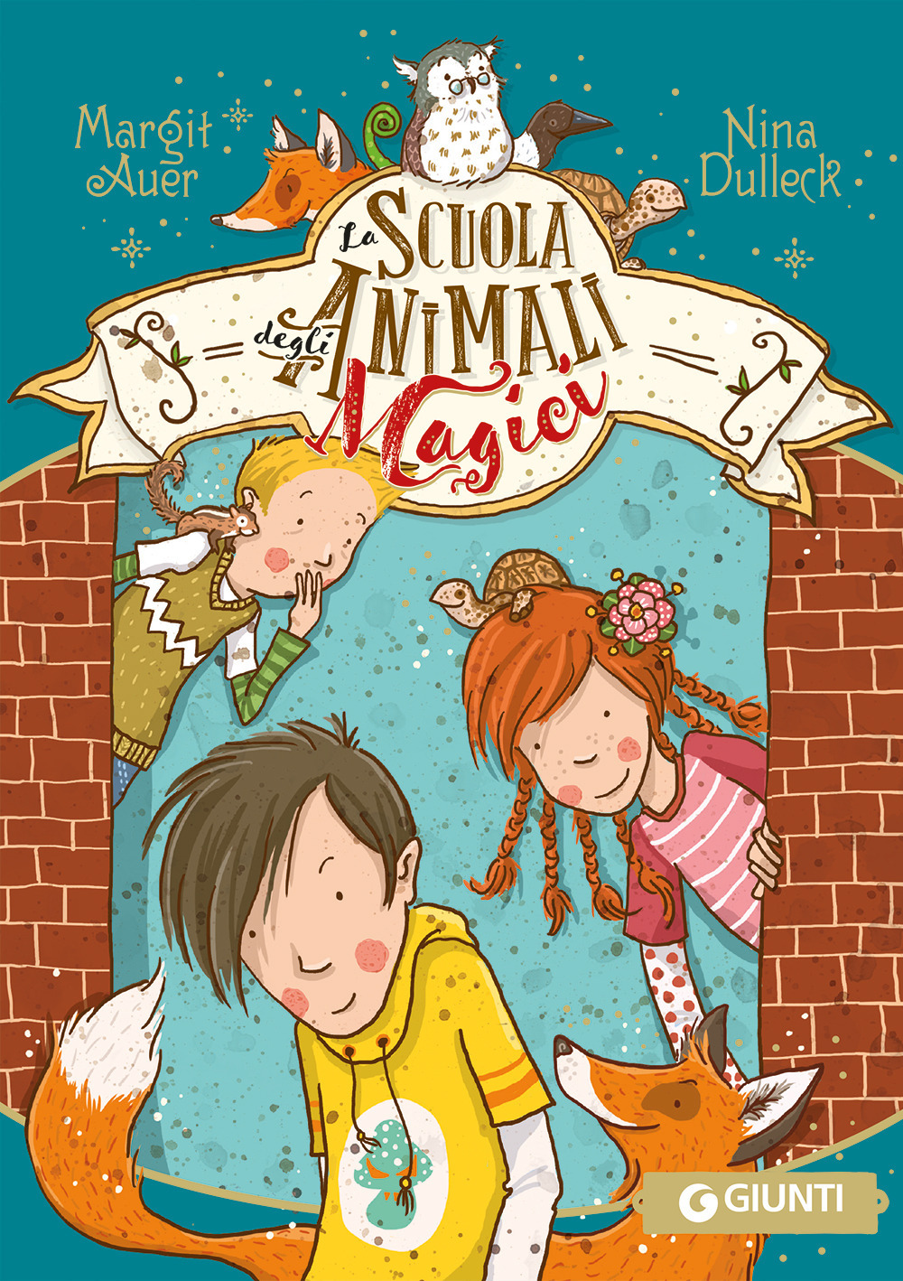 Libro scuola degli animali magici di Margit Auer - ean 9788809962071 - Giunti Editore