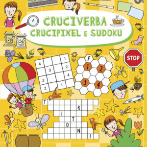 Libro Cruciverba