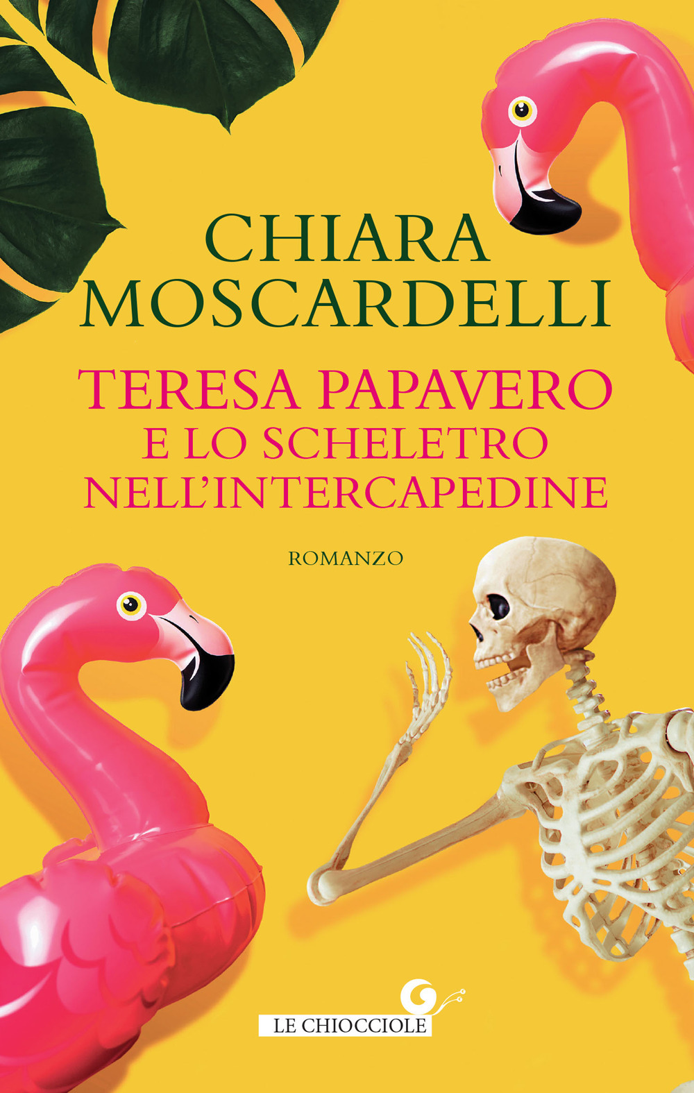 Libro Teresa Papavero e lo scheletro nell'intercapedine di Chiara Moscardelli - ean 9788809963214 - Giunti Editore