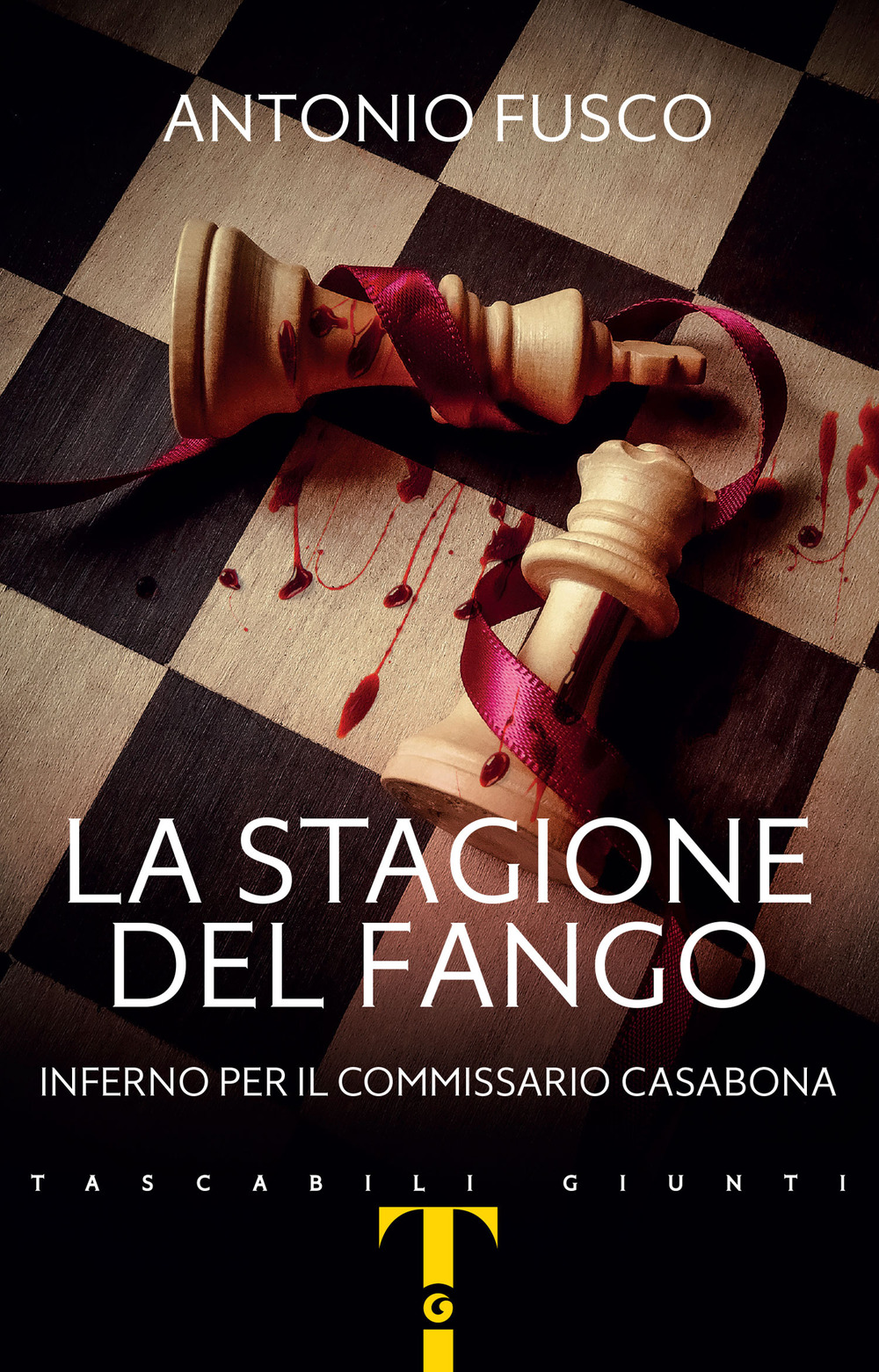 Libro stagione del fango. Inferno per il commissario Casabona di Antonio Fusco - ean 9788809963863 - Giunti Editore