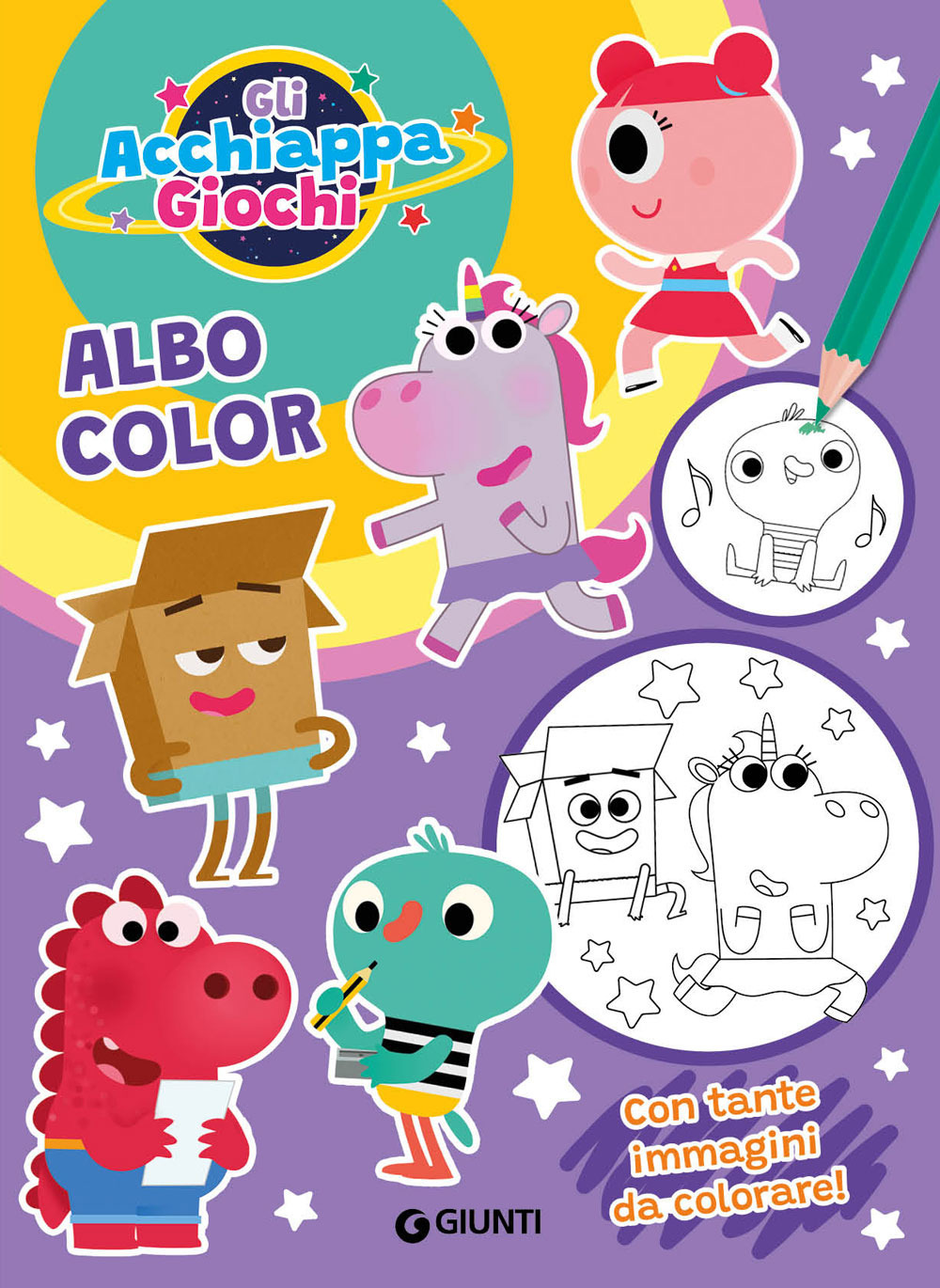 Libro Albo color. Gli Acchiappagiochi di  - ean 9788809964006 - Giunti Editore