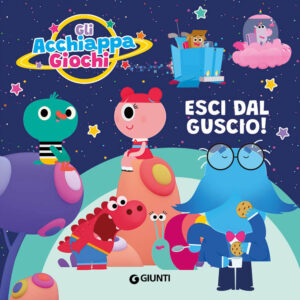 Libro Esci dal guscio! Gli Acchiappagiochi di  - ean 9788809964037 - Giunti Editore