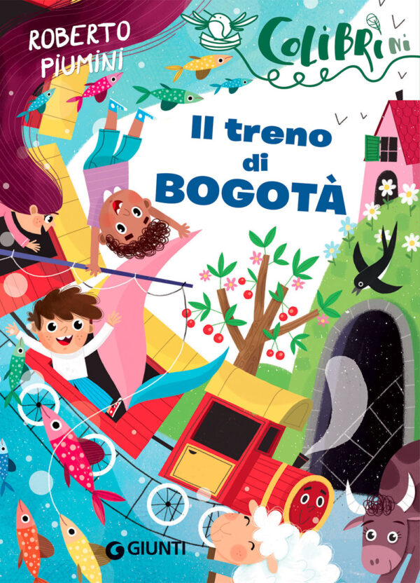 Libro treno di Bogotà di Roberto Piumini - ean 9788809964297 - Giunti Editore