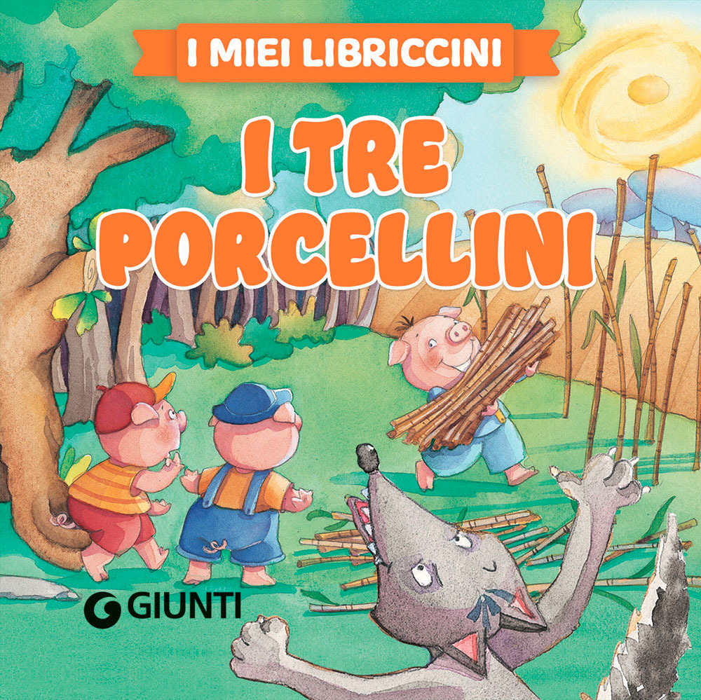 Libro tre porcellini di - ean 9788809964334 - Giunti Editore