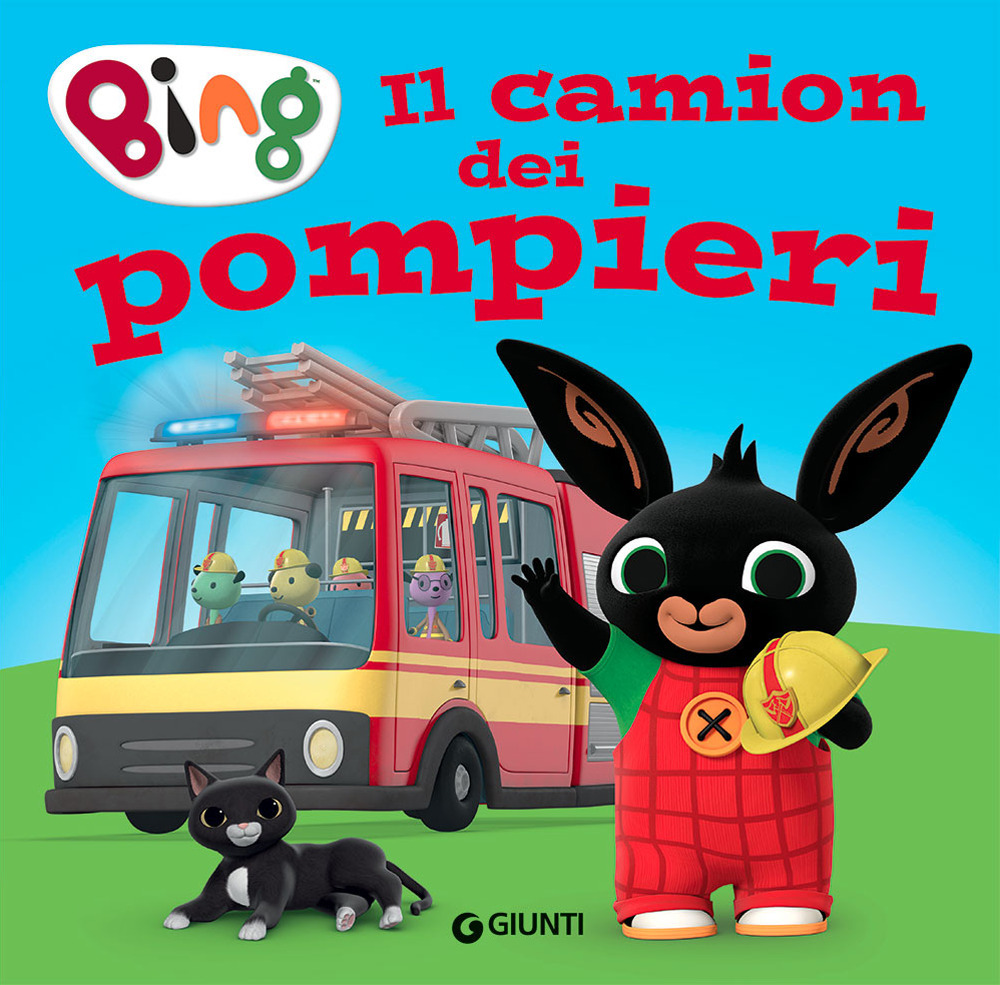 Libro camion dei pompieri. Bing di  - ean 9788809964341 - Giunti Editore