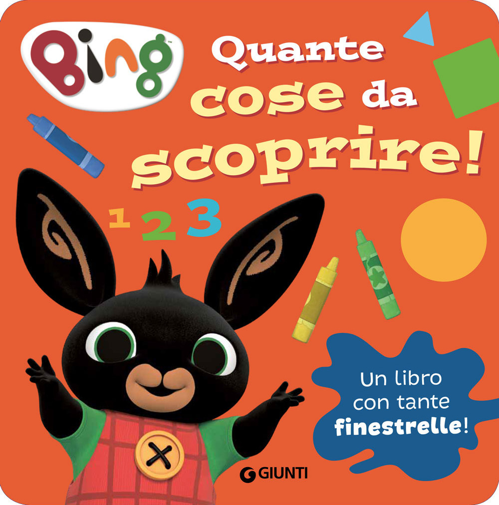 Libro Quante cose da scoprire! Bing di  - ean 9788809964358 - Giunti Editore