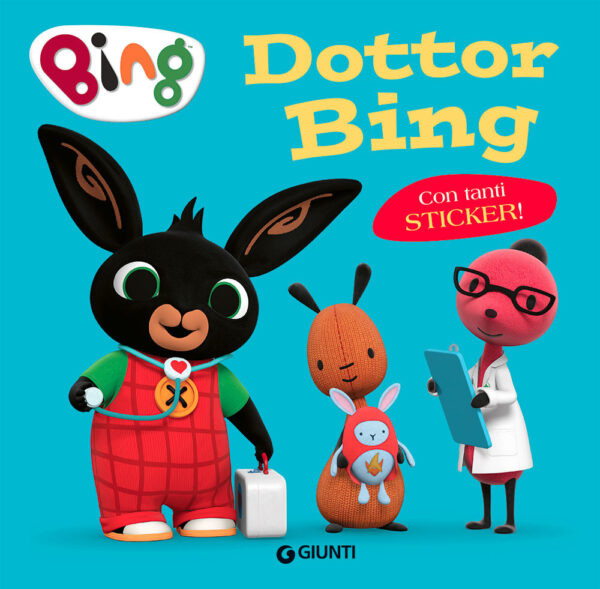 Libro Dottor Bing. Con adesivi di  - ean 9788809964365 - Giunti Editore