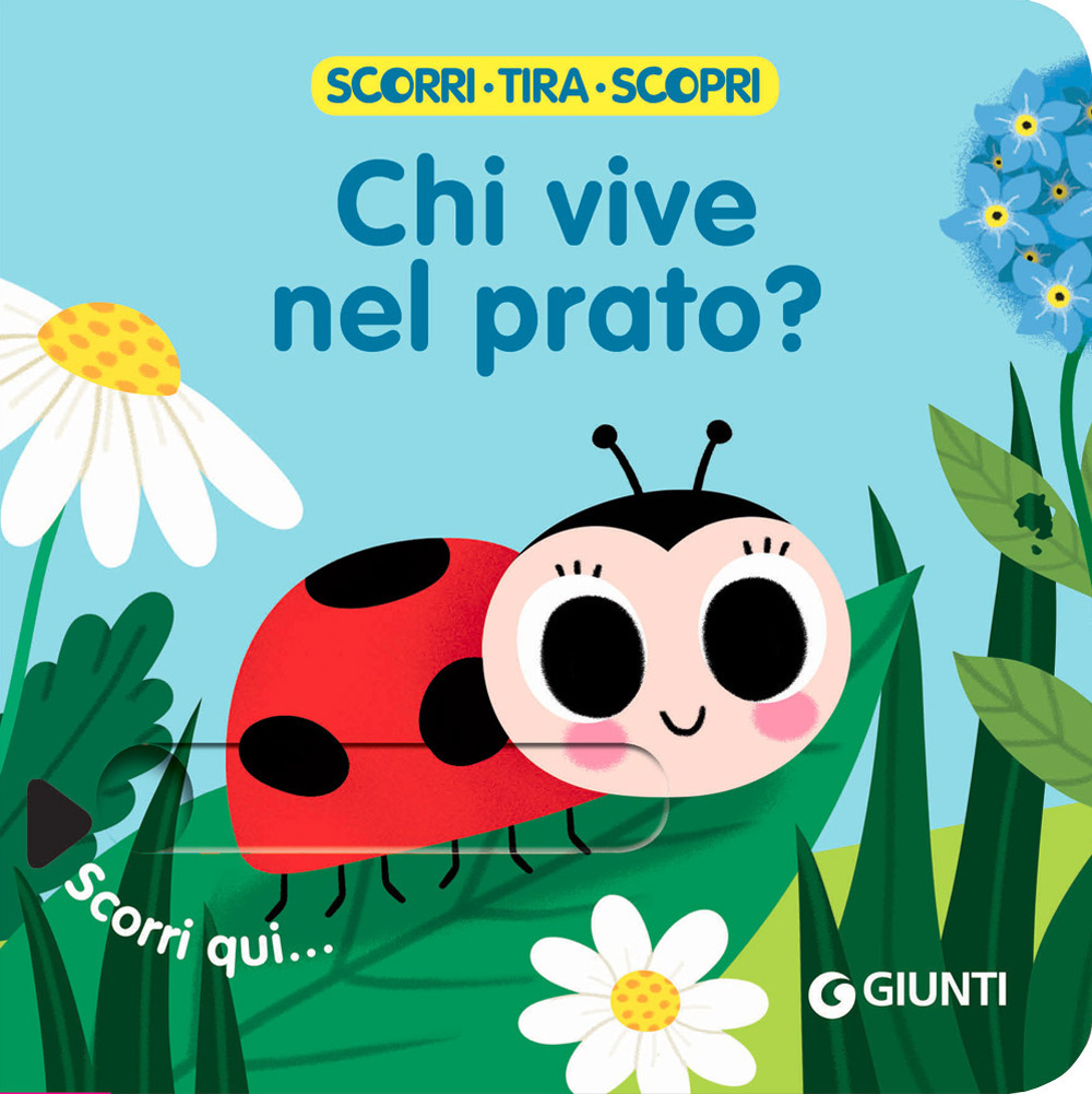 Libro Chi vive nel prato? Scorri