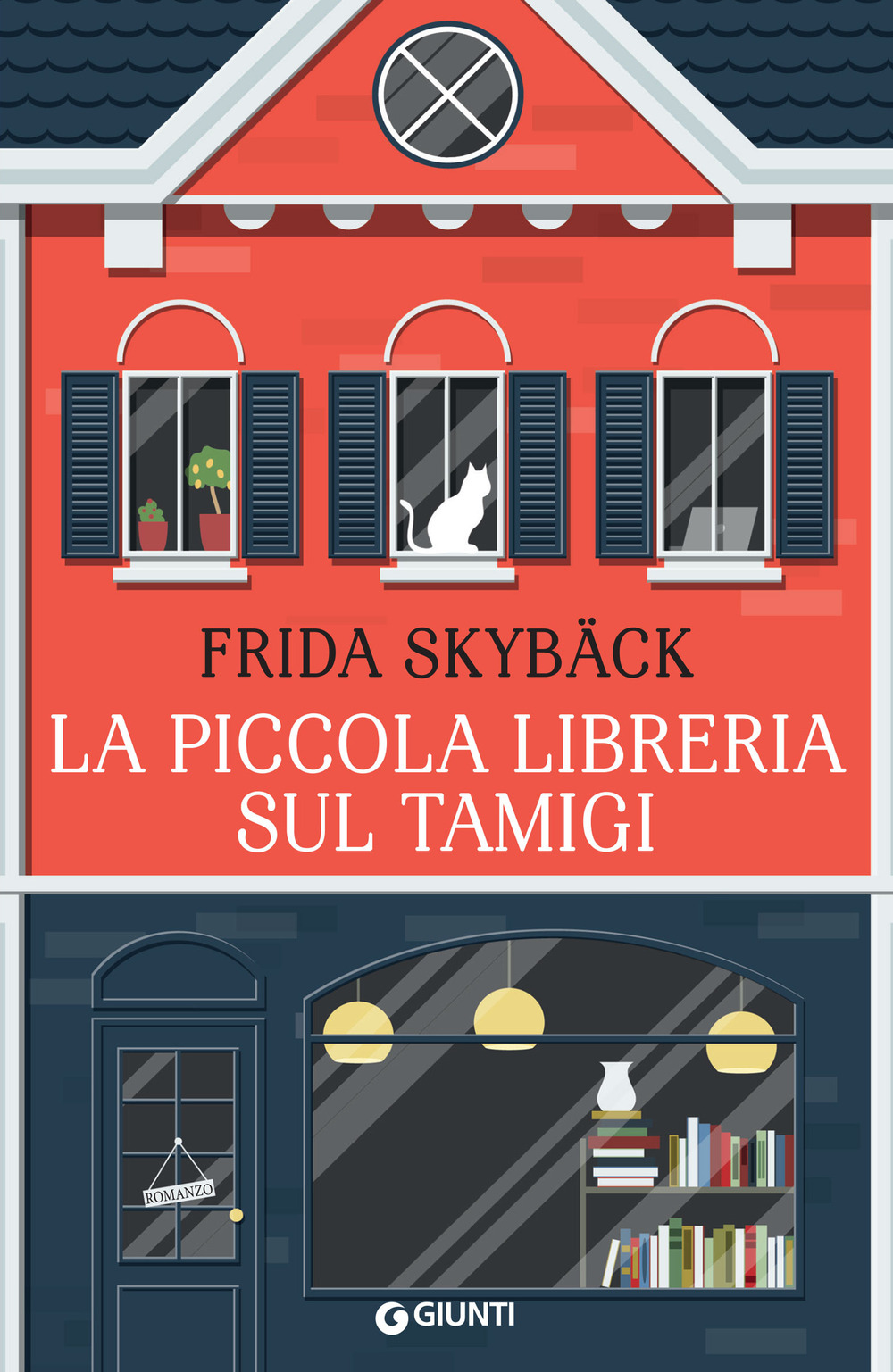 Libro piccola libreria sul Tamigi di Frida Skybäck - ean 9788809964778 - Giunti Editore