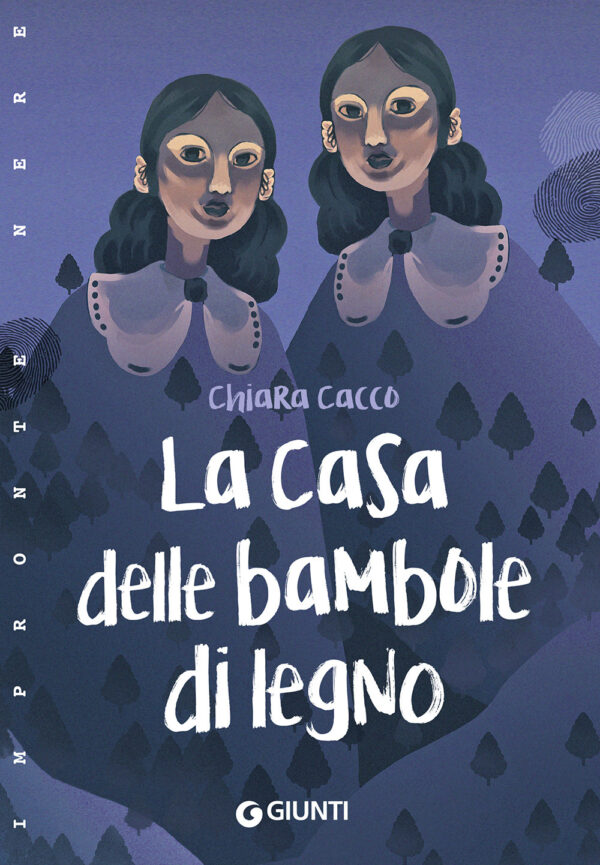Libro casa delle bambole di legno di Chiara Cacco - ean 9788809965546 - Giunti Editore
