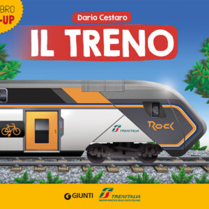 Libro treno. Trenitalia. Un libro pop-up di Dario Cestaro - ean 9788809965676 - Giunti Editore