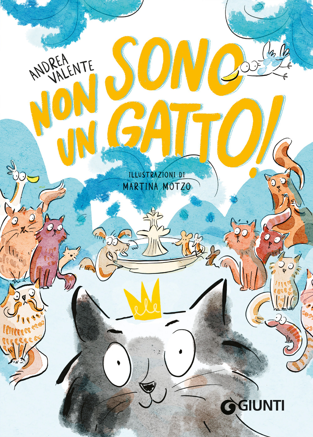 Libro Non sono un gatto! di Andrea Valente - ean 9788809965805 - Giunti Editore