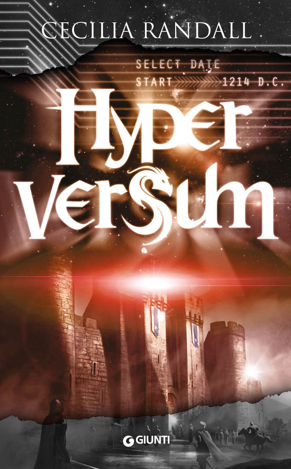 Libro Hyperversum di Cecilia Randall - ean 9788809966000 - Giunti Editore