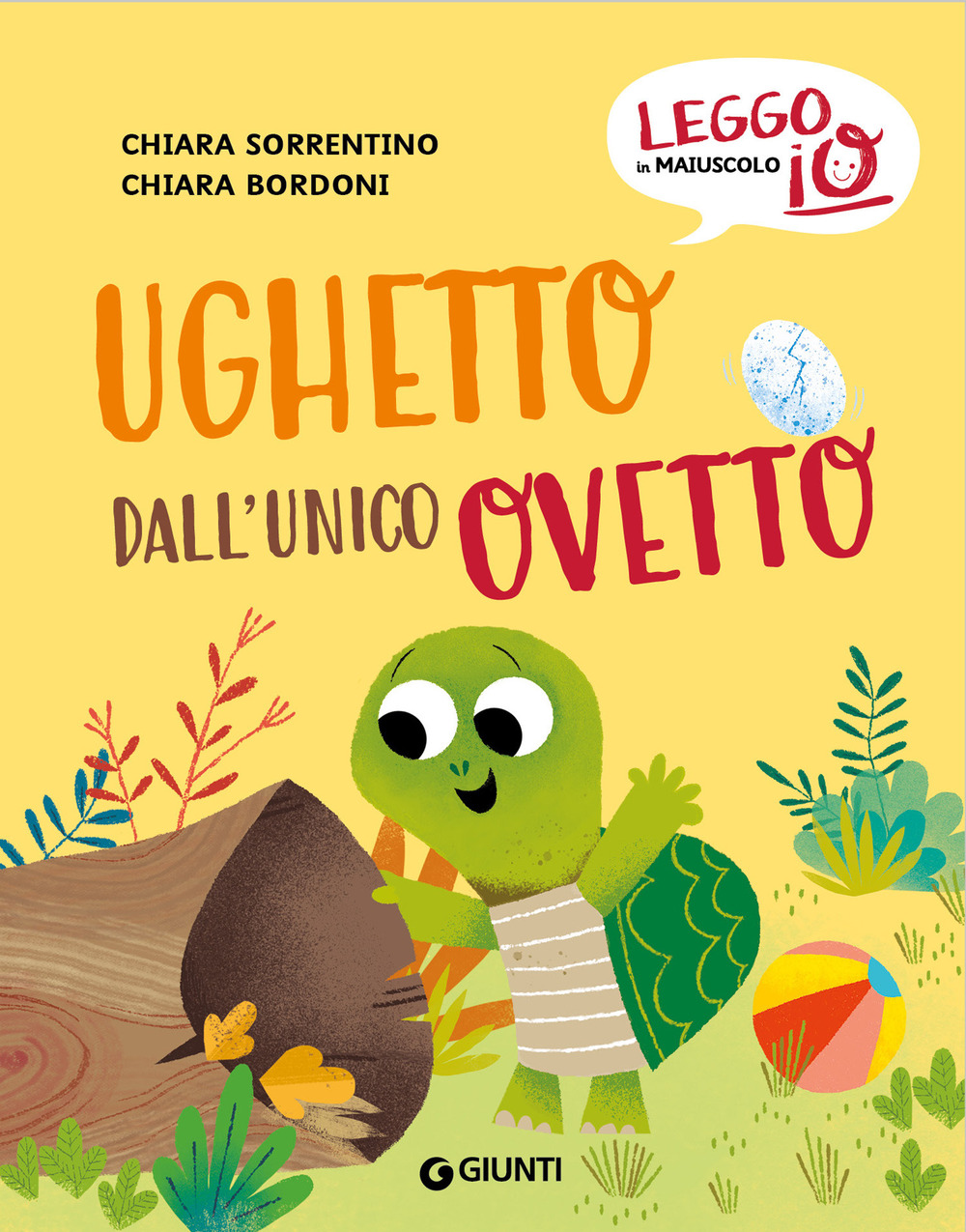 Libro Ughetto dall'unico ovetto di Chiara Sorrentino - ean 9788809966895 - Giunti Editore