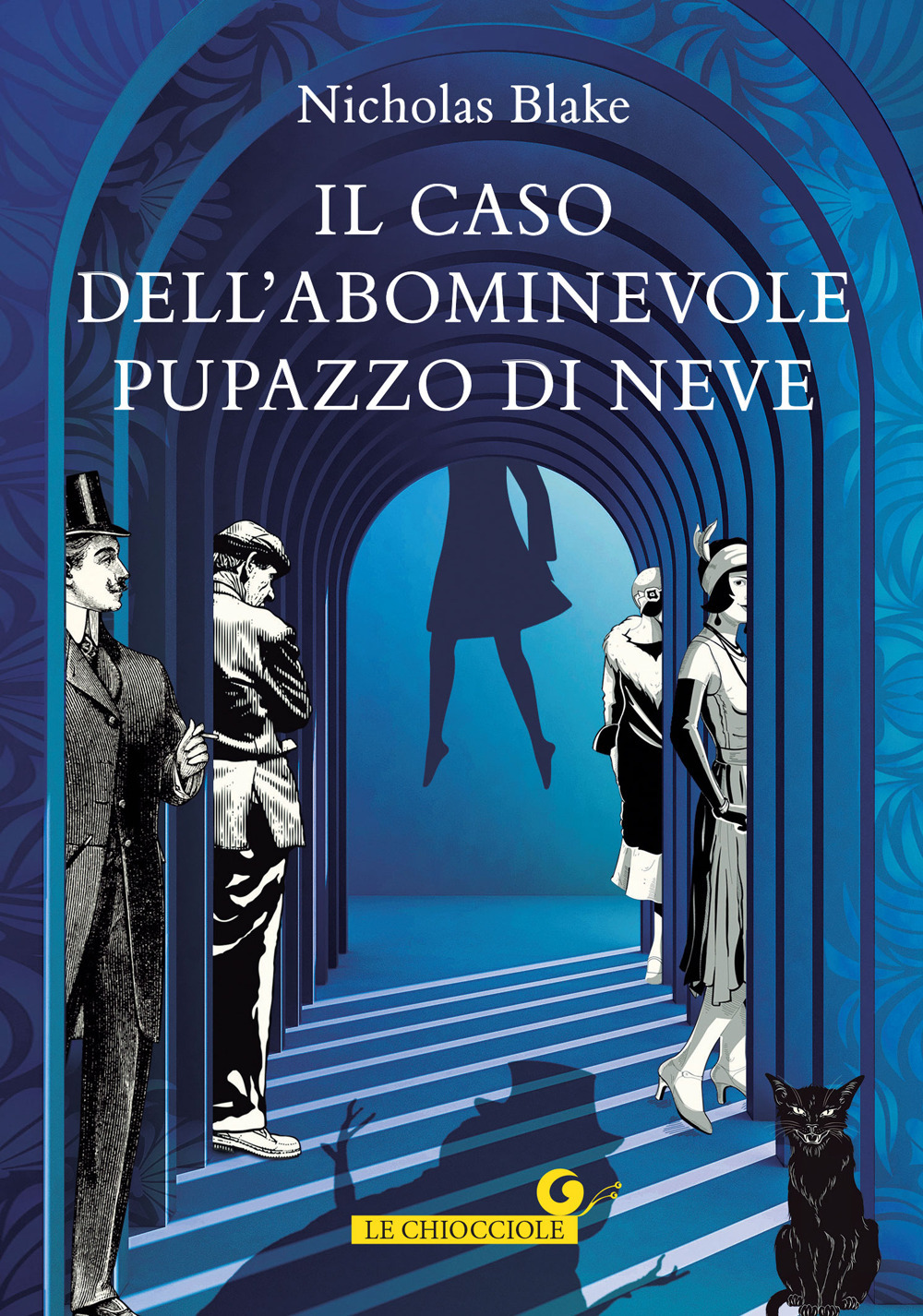 Libro caso dell'abominevole pupazzo di neve di Nicholas Blake - ean 9788809967182 - Giunti Editore