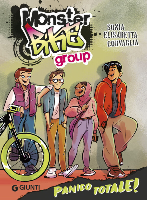 Libro Panico totale! Monster Bike Group di Sonia Elisabetta Corvaglia - ean 9788809967311 - Giunti Editore