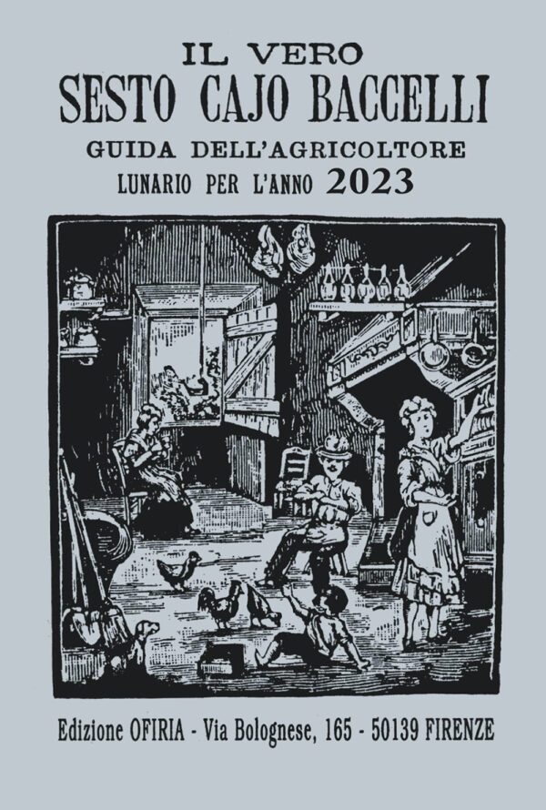 Libro vero Sesto Cajo Baccelli. Guida all'agricoltore. Lunario per l'anno 2023 di  - ean 9788809968844 - Giunti Editore