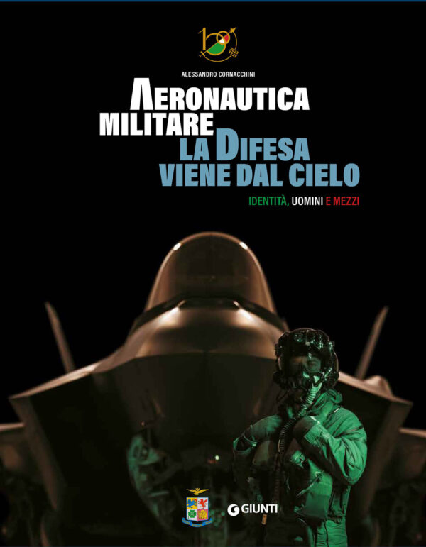 Libro Aeronautica militare. La difesa viene dal cielo. Identità