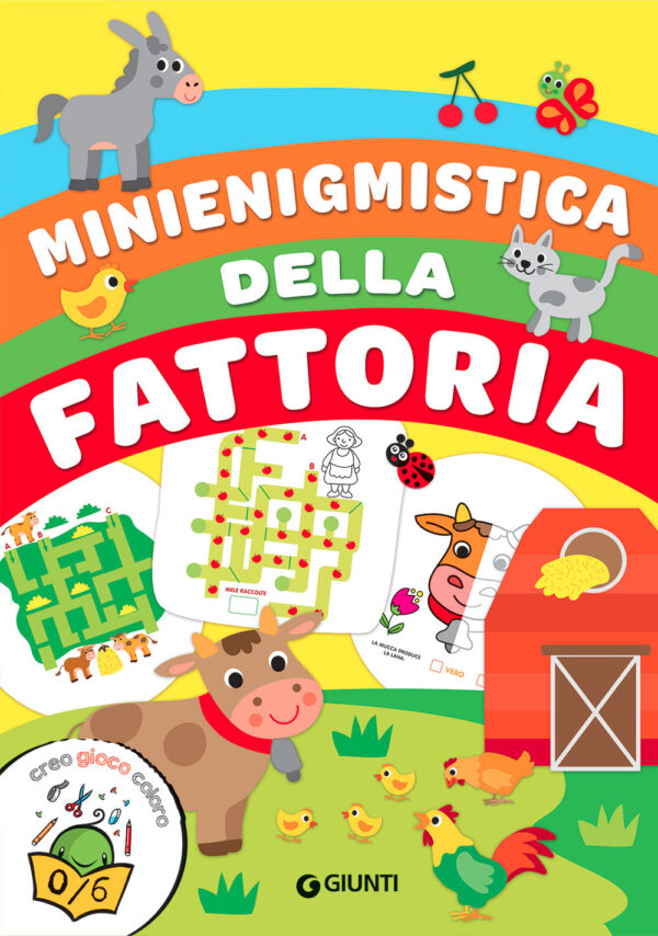 Libro Mini enigmistica della fattoria di Irene Mazza - ean 9788809969322 - Giunti Editore