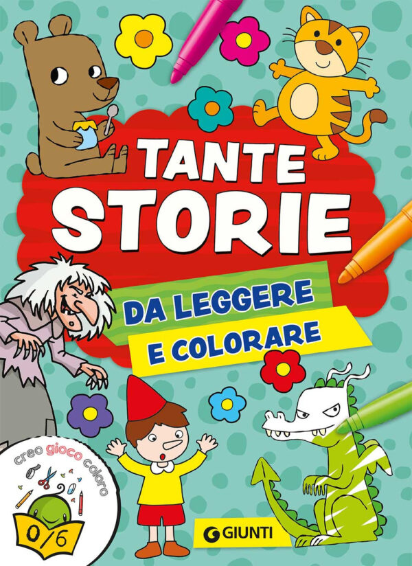 Libro Tante storie da leggere e colorare di  - ean 9788809969339 - Giunti Editore