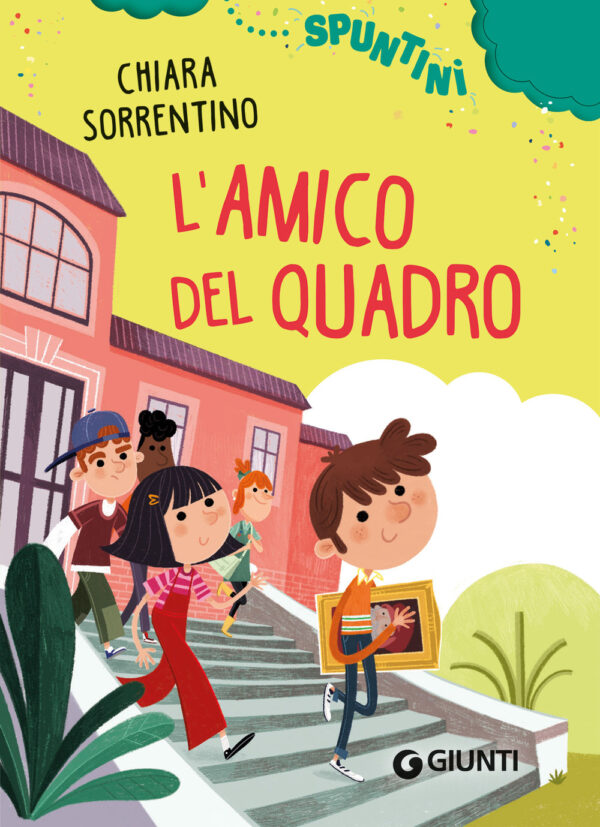 Libro amico del quadro di Chiara Sorrentino - ean 9788809969513 - Giunti Editore