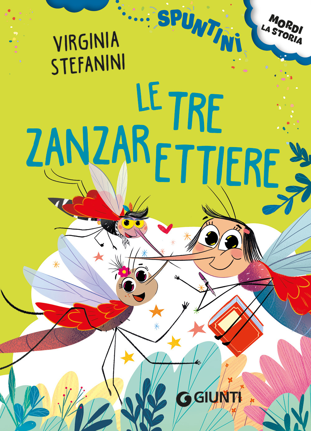 Libro tre zanzarettiere. Ediz. ad alta leggibilità di Virginia Stefanini - ean 9788809969537 - Giunti Editore