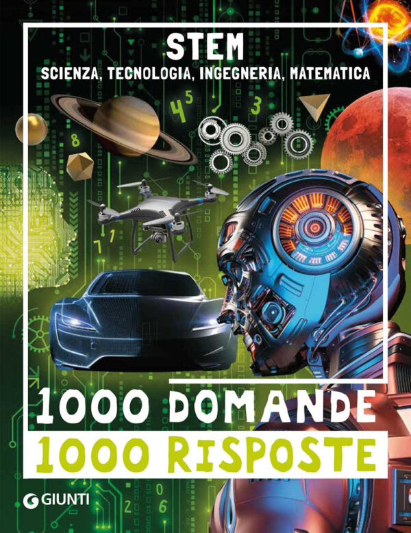 Libro STEM. Scienza