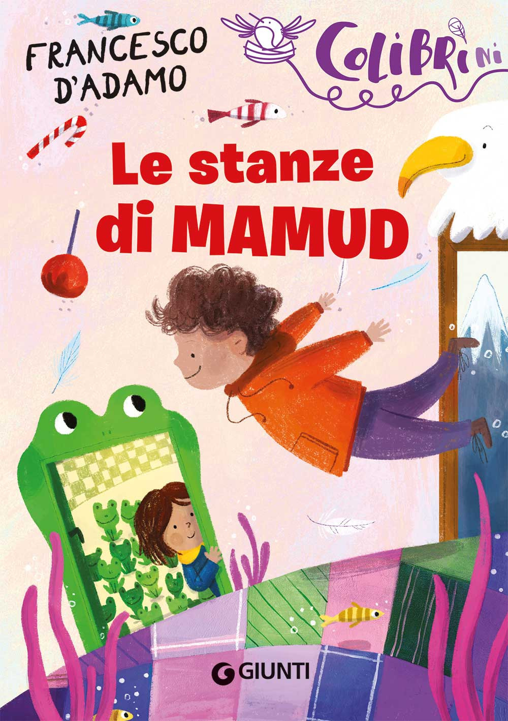 Libro stanze di Mamud di Francesco D'Adamo - ean 9788809969612 - Giunti Editore