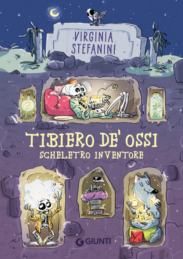 Libro Tibiero de' Ossi scheletro inventore di Virginia Stefanini - ean 9788809969704 - Giunti Editore