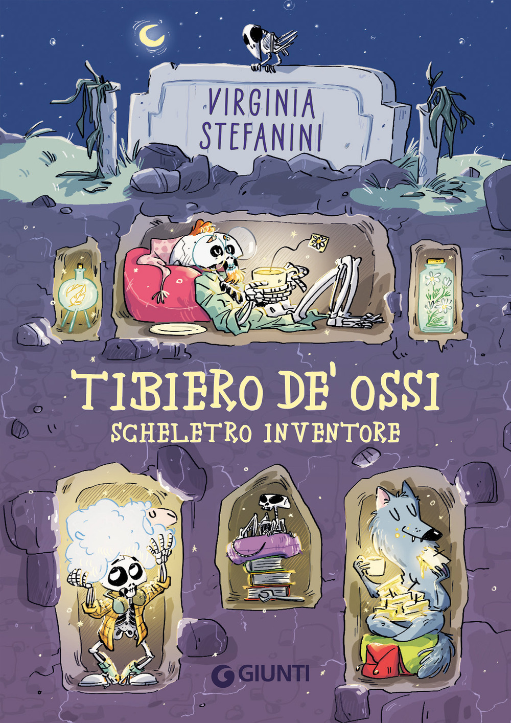Libro Tibiero de' Ossi scheletro inventore di Virginia Stefanini - ean 9788809969704 - Giunti Editore