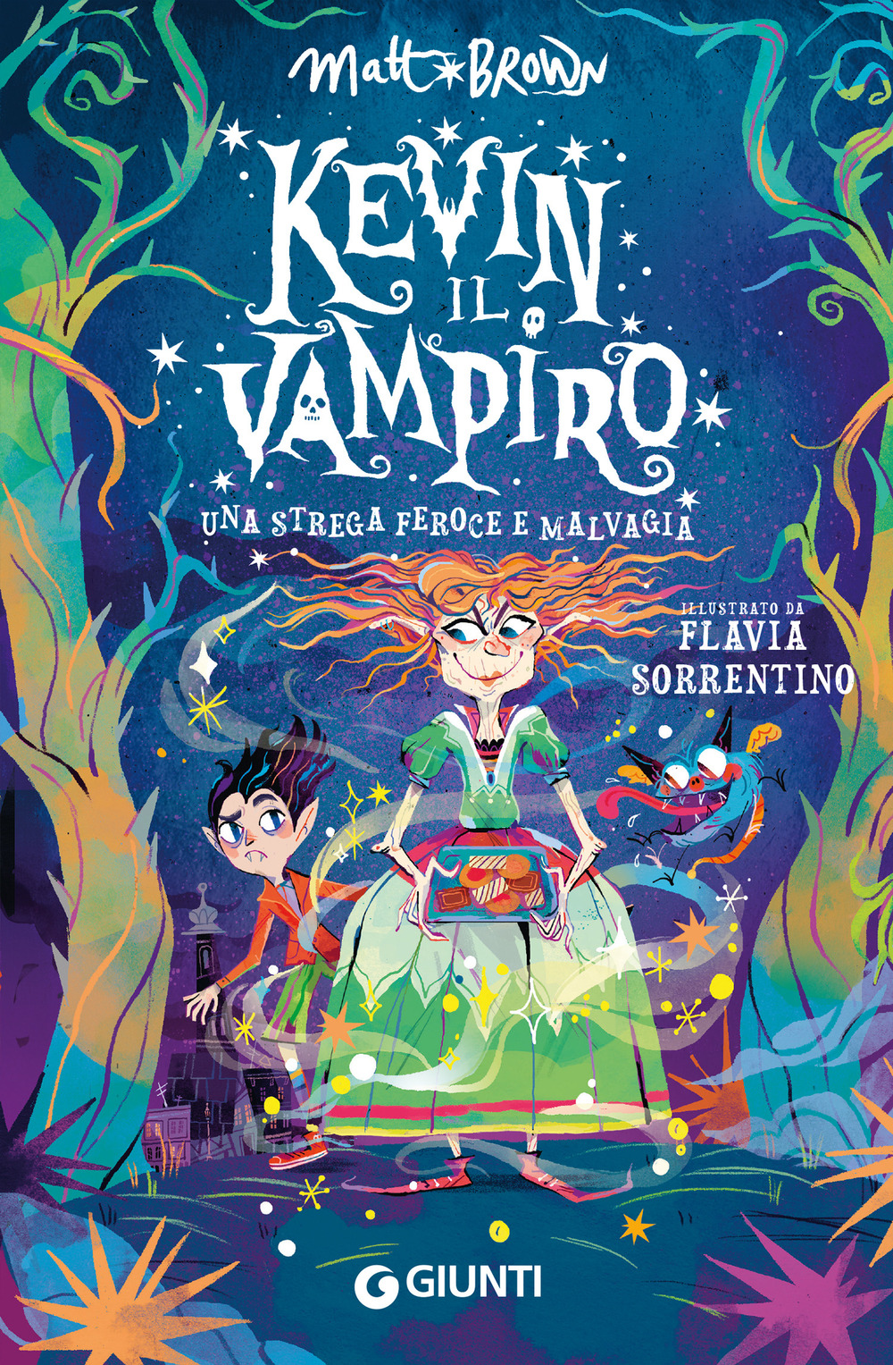Libro strega feroce e malvagia. Kevin il vampiro di Matt Brown - ean 9788809969827 - Giunti Editore