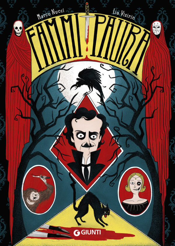 Libro Fammi paura. Edgar Allan Poe di Marco Nucci - ean 9788809970137 - Giunti Editore