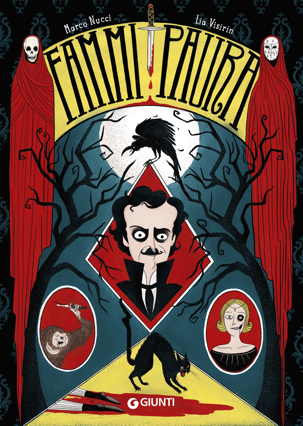 Libro Fammi paura. Edgar Allan Poe di Marco Nucci - ean 9788809970137 - Giunti Editore