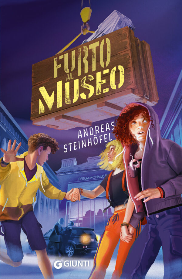 Libro Furto al museo di Andreas Steinhöfel - ean 9788809970212 - Giunti Editore