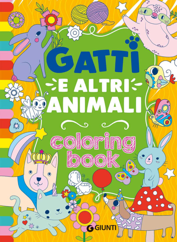 Libro Gatti e altri animali. Coloring book di  - ean 9788809970236 - Giunti Editore