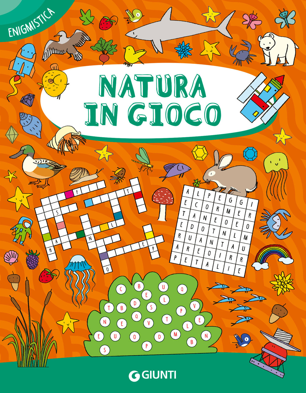 Libro Natura in gioco di Giulia Tedesco - ean 9788809970243 - Giunti Editore