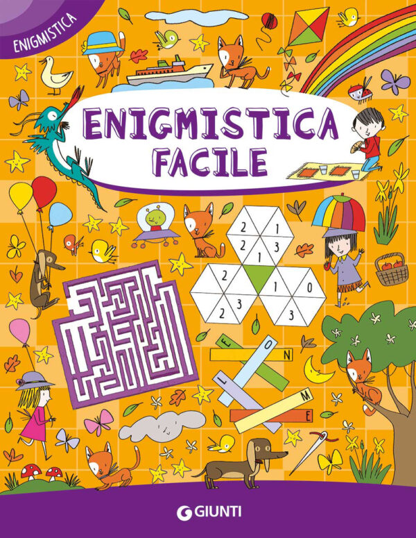 Libro Enigmistica facile di  - ean 9788809970250 - Giunti Editore