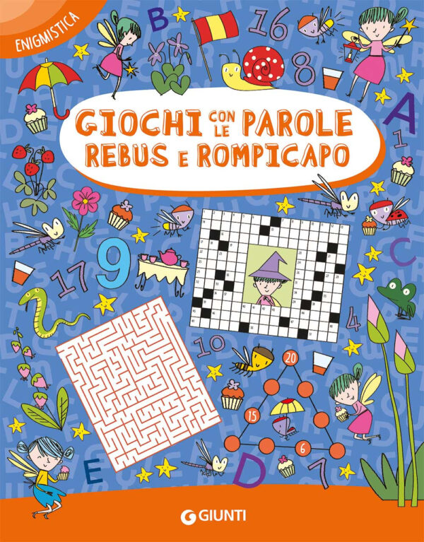 Libro Giochi con le parole rebus e rompicapo di  - ean 9788809970267 - Giunti Editore