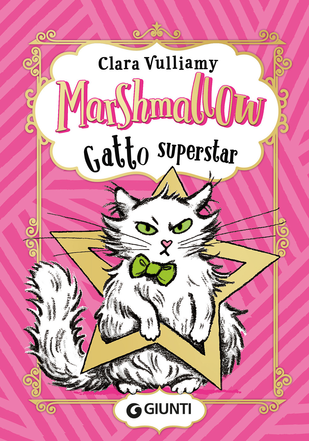Libro Marshmallow. Gatto superstar di Clara Vulliamy - ean 9788809970281 - Giunti Editore