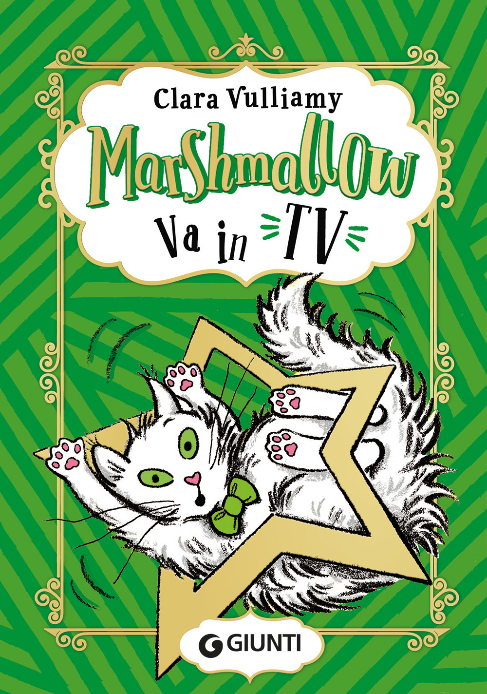 Libro Marshmallow va in TV di Clara Vulliamy - ean 9788809970298 - Giunti Editore