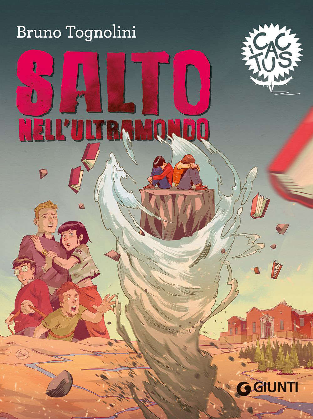 Libro Salto nell'ultramondo. Ediz. ad alta leggibilità di Bruno Tognolini - ean 9788809970304 - Giunti Editore
