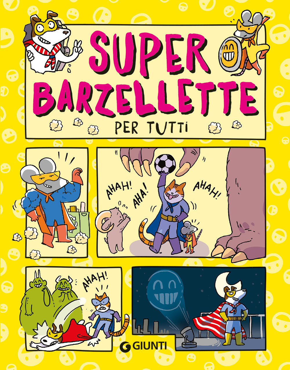 Libro Super barzellette per tutti di  - ean 9788809970380 - Giunti Editore