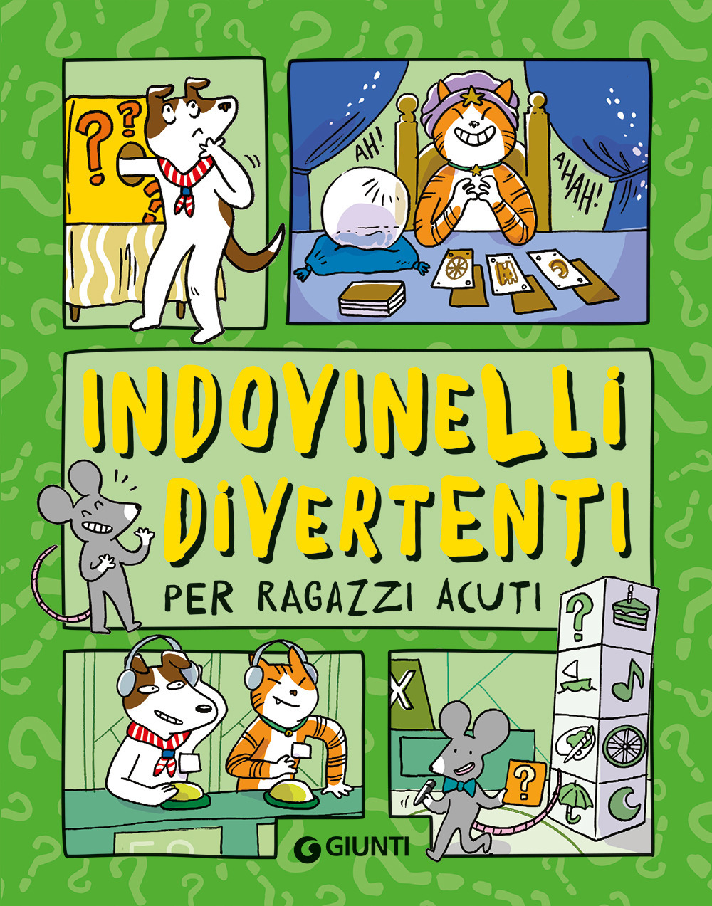 Libro Indovinelli divertenti per ragazzi acuti di  - ean 9788809970397 - Giunti Editore