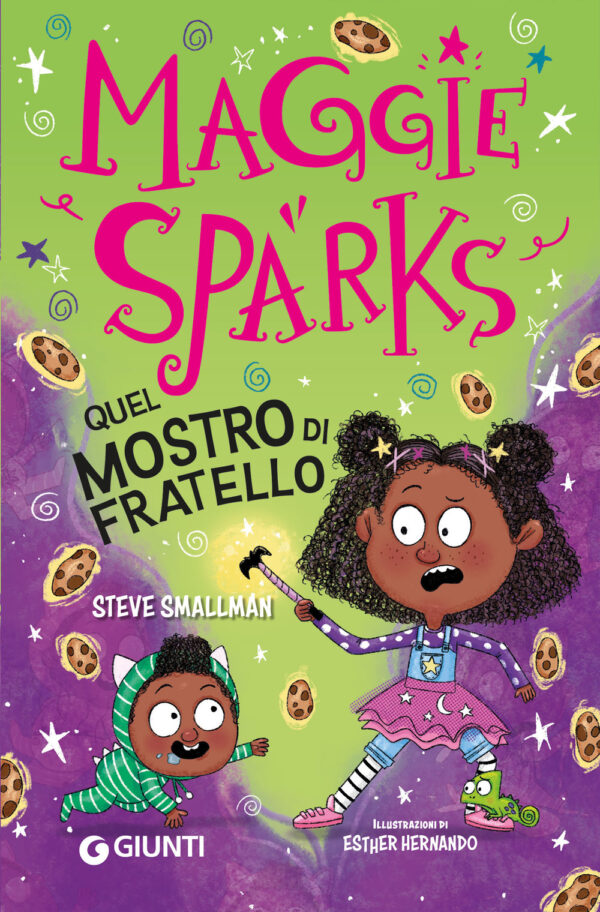 Libro Quel mostro di fratello! Maggie Sparks di Steve Smallman - ean 9788809970458 - Giunti Editore