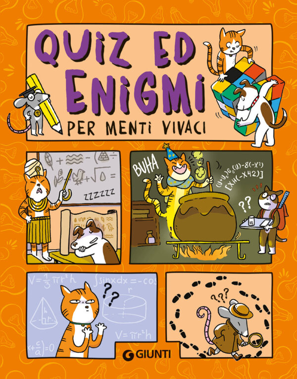 Libro Quiz ed enigmi per menti vivaci di  - ean 9788809970519 - Giunti Editore