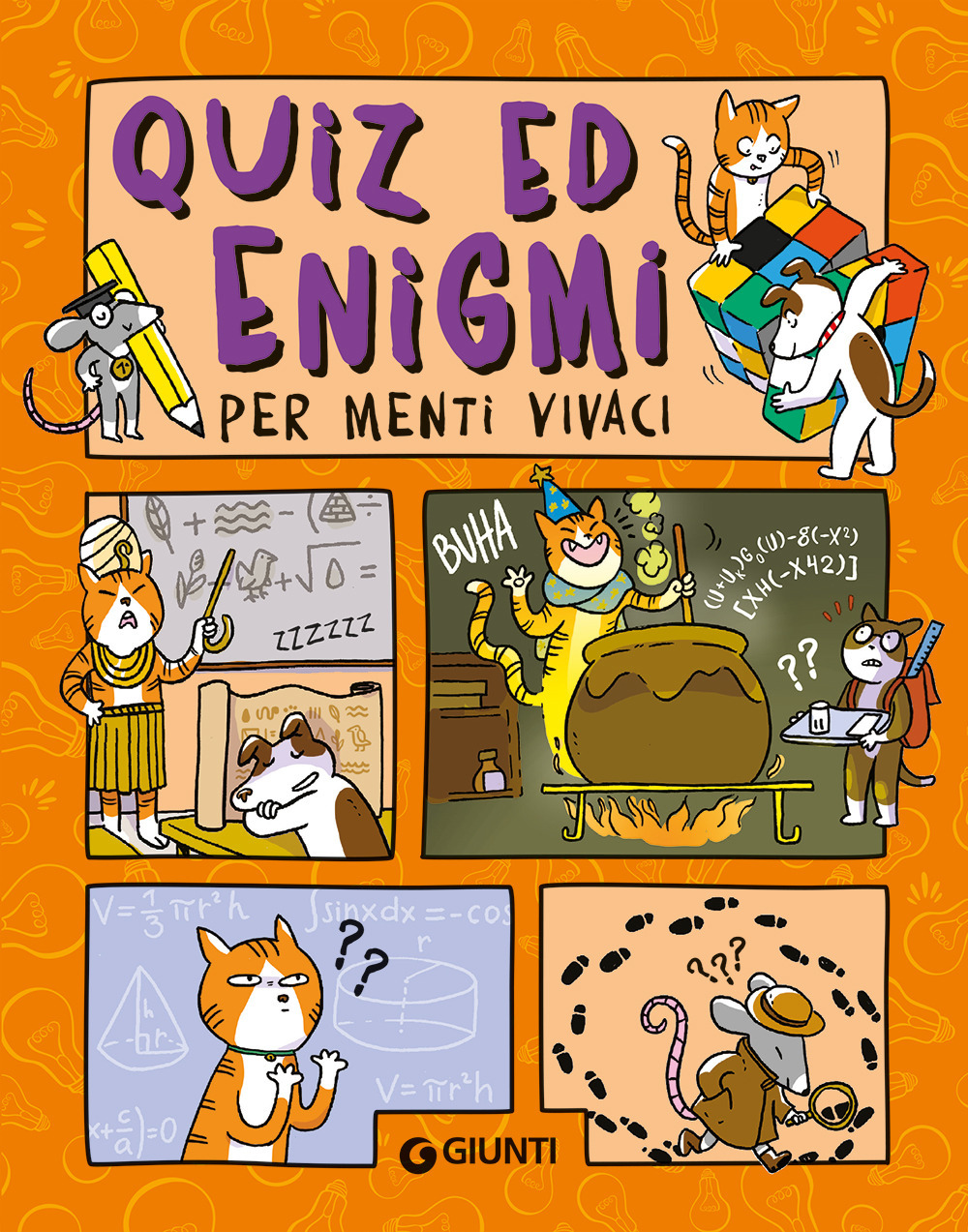 Libro Quiz ed enigmi per menti vivaci di  - ean 9788809970519 - Giunti Editore